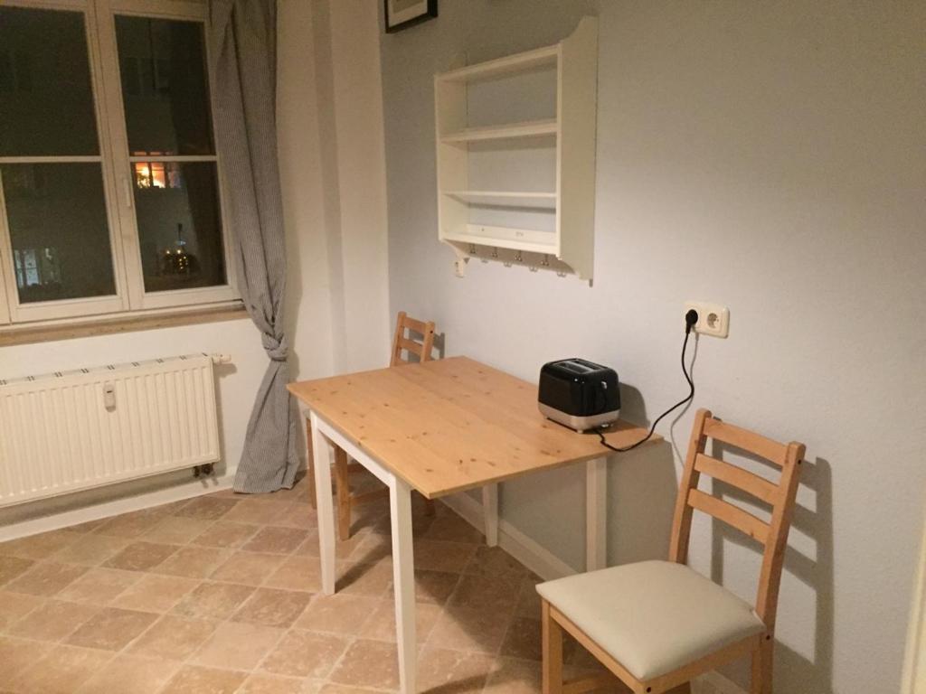 Gemutliches Apartment Dresden Neustadt Eksteriør bilde